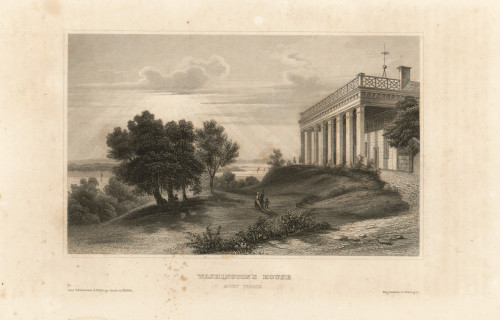 Washington's House Mount Vernon.