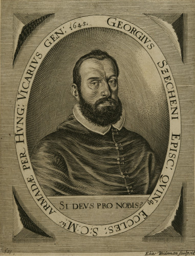Georgius Szechen Episc   / Elias Widemann.