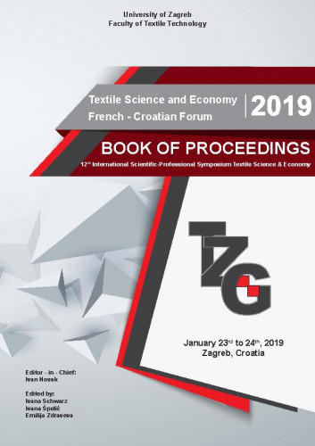 Book of proceedings : 12(2019)   / ... International Scientific-Professional Symposium Textile Science & Economy ; editor-in-chief Ivan Novak.