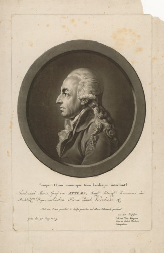 Ferdinand Maria Graf von Attems / Johann Veit Kauperz.