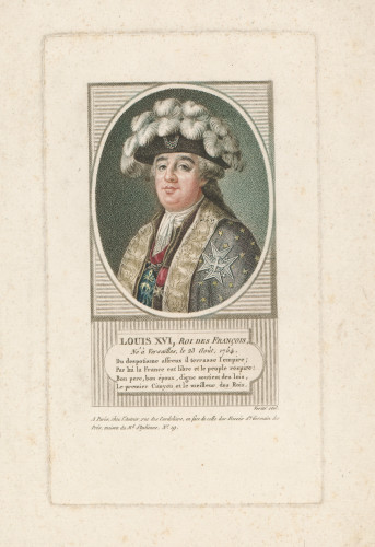 Louis XVI / [Jean Baptiste] Verité [Vérité].