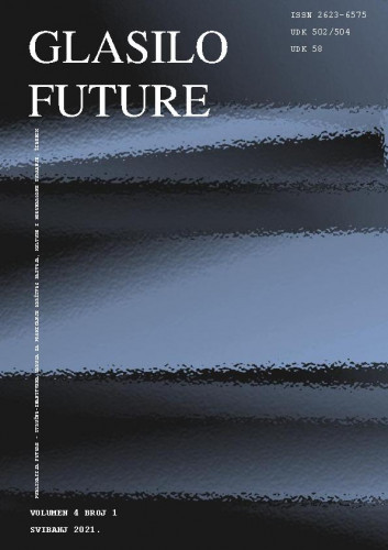 Glasilo Future : stručno-znanstveni časopis : 4, 1 (2021) / glavni i odgovorni urednik, editor-in-chief Boris Dorbić.