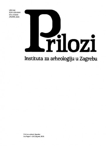 Prilozi Instituta za arheologiju u Zagrebu : 37(2020) / glavni i odgovorni urednik, editor-in-chief Marko Dizdar.