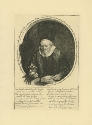 [Propovjednik Jan Cornelis Sylvius]   / faksimil