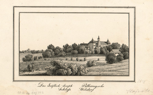 Schloss Welsdorf.