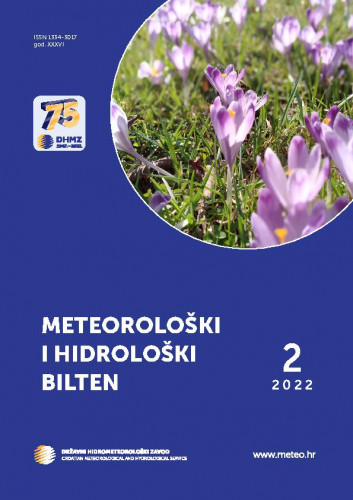 Meteorološki i hidrološki bilten : 36,2(2022) / glavna i odgovorna urednica Branka Ivančan-Picek.
