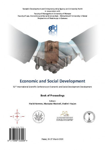 Economic and social development : book of proceedings : 51(2020) / ... International Scientific Conference on Economic and Social Development