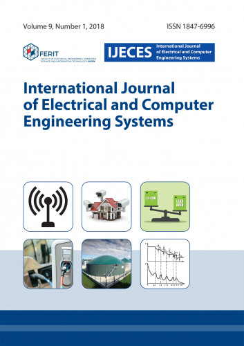 International journal of electrical and computer engineering systems : 9,1(2018) /editors-in-chief Drago Žagar, Goran Martinović.