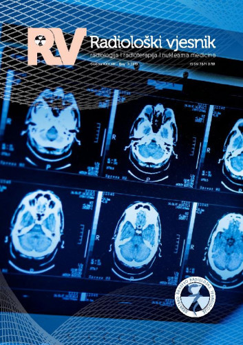 Radiološki vjesnik : radiologija, radioterapija, nuklearna medicina : 43,2(2019) / v. d. urednika Damir Ciprić.