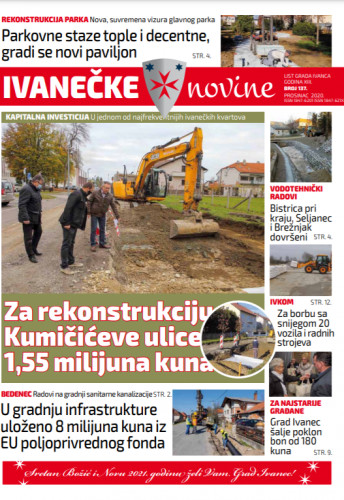 Ivanečke novine  : list grada Ivanca.