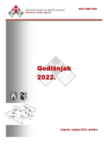 Godišnjak : 33(2022)  / Hrvatski zavod za zapošljavanje, Regionalni ured Zagreb ; urednica Irena Matejčić.