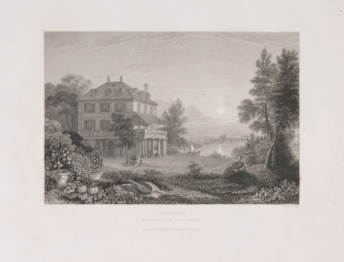 Diodati  : Wohnung von Lord Byron / Poppel [Johann Gabr. Friedrich]