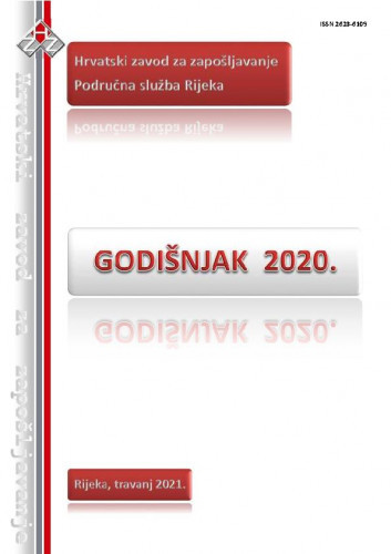 Godišnjak ... 2020   / Hrvatski zavod za zapošljavanje, Regionalni ured Rijeka ; urednica Ivona Benčan-Kragulj.