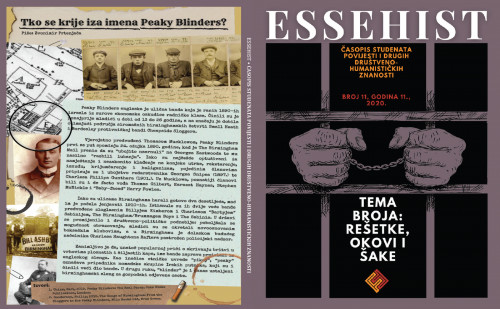 Essehist  : časopis studenata povijesti i drugih društveno-humanističkih znanosti : 11,11(2020) / glavni urednik Luka Vrbanić.