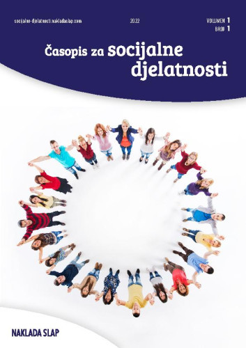 Časopis za socijalne djelatnosti  : za stručnjake iz šireg područja socijalnih djelatnosti : 1,1(2022) / glavni i odgovorni urednik Nino Žganec