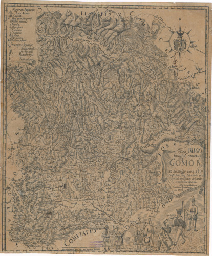 Nova imago indyti Comitatus Gömor ad exemplar anno 1790
