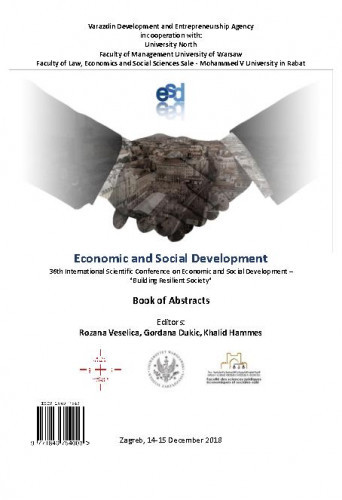 Economic and social development : book of abstracts : 36(2018) / ... International Scientific Conference