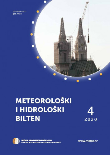 Meteorološki i hidrološki bilten : 34,4(2020) / glavna i odgovorna urednica Branka Ivančan-Picek.