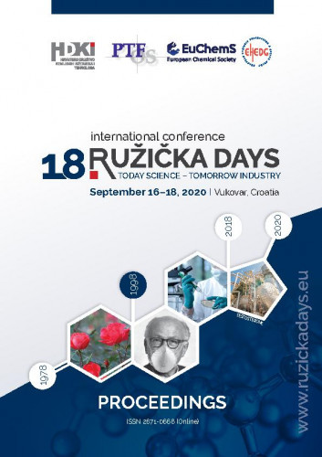 Proceedings International Conference ... Ružička days 