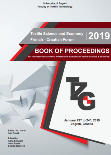 Book of proceedings  / ... International Scientific-Professional Symposium Textile Science & Economy ; editor-in-chief Ivan Novak.