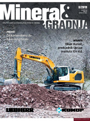 Mineral & gradnja : 23, 3=127 (2019) / glavni urednik Nenad Žunec.