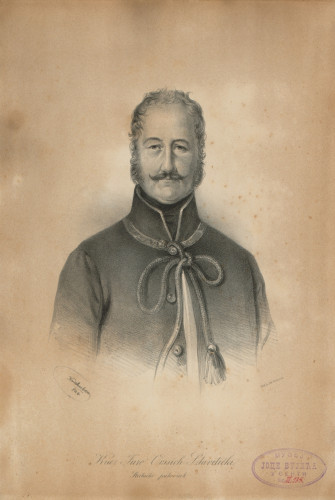 Knez Juro Orssich Szlavetićki  / [Josef] Kriehuber.