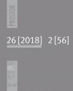 Prostor online : znanstveni časopis za arhitekturu i urbanizam = architecture and urban planning scientific journal 26, 2(2018) / glavni i odgovorni urednik, editor-in-chief Zlatko Karač.