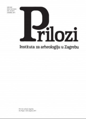 Prilozi Instituta za arheologiju u Zagrebu / glavni i odgovorni urednik, editor-in-chief Marko Dizdar.
