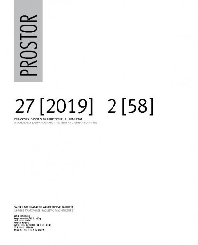 Prostor online : znanstveni časopis za arhitekturu i urbanizam = architecture and urban planning scientific journal 27, 2(2019) / glavni i odgovorni urednik, editor-in-chief Zlatko Karač.