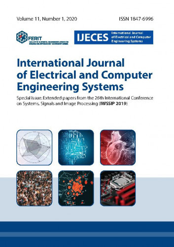 International journal of electrical and computer engineering systems : 11,1(2020) / editors-in-chief Drago Žagar, Goran Martinović.