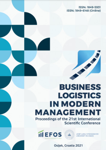 Business logistics in modern management : Proceedings of the ... International Scientific Conference / urednik Davor Dujak.