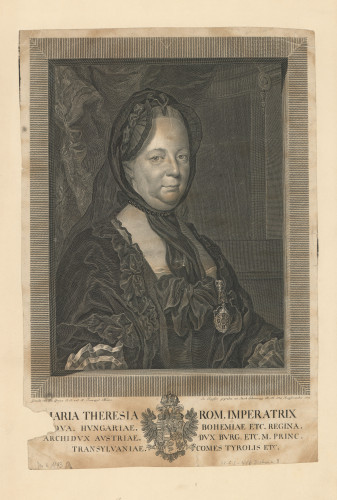Maria Theresia / Jacob [Jakob Matthias] Schmutzer ; [prema Josephu Ducreuxu].