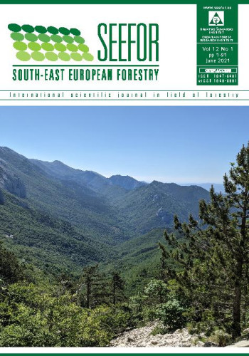 South-east European forestry :  : SEEFOR : international scientific journal in field of forestry : 12,1(2021) / / editor-in-chief Ivan Balenović.