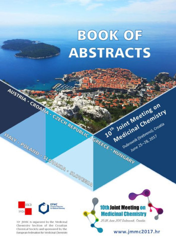 Boook of abstracts  / 10th Joint Meeting on Medicinal Chemistry, Dubrovnik (Srebreno), Croatia, June 25-28. 2017 ; editors Nikola Basarić ...[et.al.]
