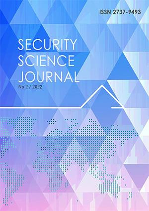 Security science journal : 3,2(2022)  / editors -in-chief Darko Trifunović ... [et al.]