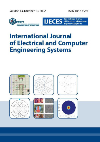 International journal of electrical and computer engineering systems : 13,10(2022)  / editor-in-chief Tomislav Matić.