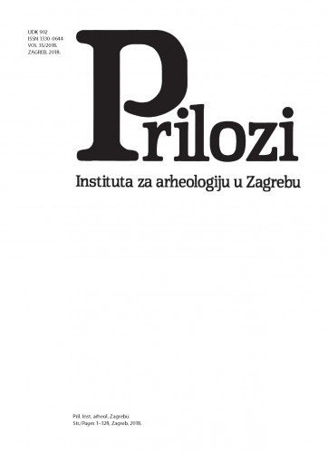 Prilozi Instituta za arheologiju u Zagrebu 35(2018) / glavni i odgovorni urednik, editor-in-chief Marko Dizdar.