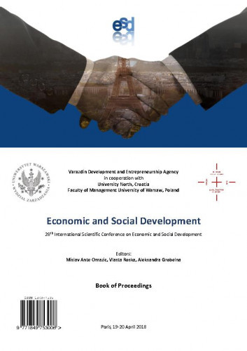 Economic and social development : book of proceedings : 28(2018) / ... International Scientific Conference on Economic and Social Development