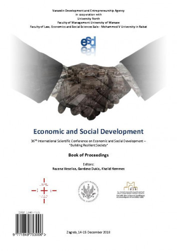 Economic and social development : book of proceedings : 36(2018) / ... International Scientific Conference on Economic and Social Development