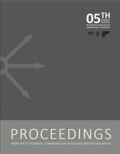 Proceedings from the ... Scientific Conference Methodology and Archaeometry
