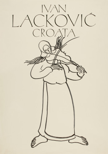 [Plakat II] / Ivan Lacković Croata.