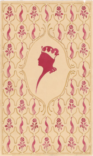 [Ilustracija za Mladi kralj i druge pripovijesti Oscara Wildea : naslovna strana] / [Ljubo Babić].