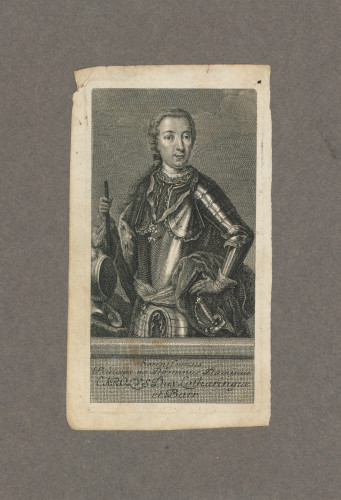 Carolus Dux Lotharingiae.