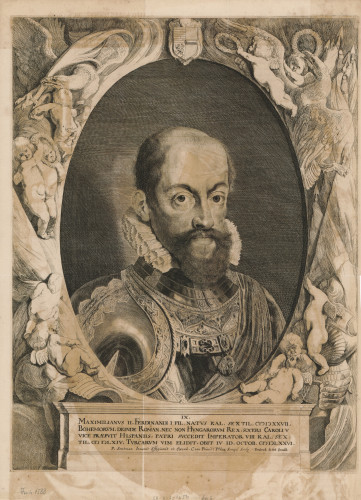 Maximilianvs II   / P. [Pieter] Van Sompel ; [prema Pieteru Claeszu Soutmanu].