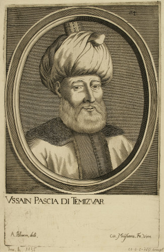 Vssain Pascia di Temizvar   / [gravirao] Cor. [Cornelis] Meyssens; [prema crtežu Adriaena van Bloemena].