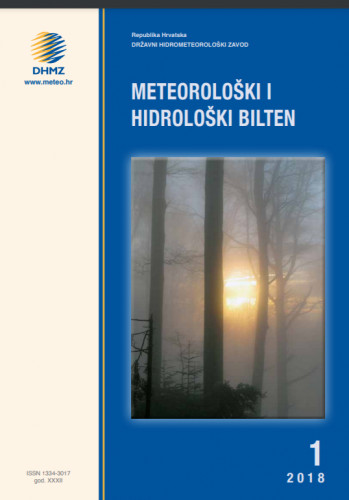 Meteorološki i hidrološki bilten  / glavna i odgovorna urednica Branka Ivančan-Picek.