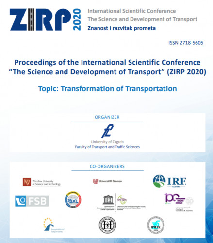 Proceedings of the International Scientific Conference "The Science and Development of Transport" / editors Edouard Ivanjko, Ratko Stanković.