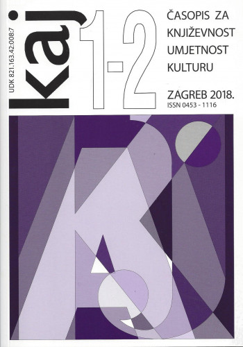 Kaj : časopis za književnost, umjetnost i kulturu : 51(240),1-2(350-351)(2018) / glavna i odgovorna urednica Božica Pažur.