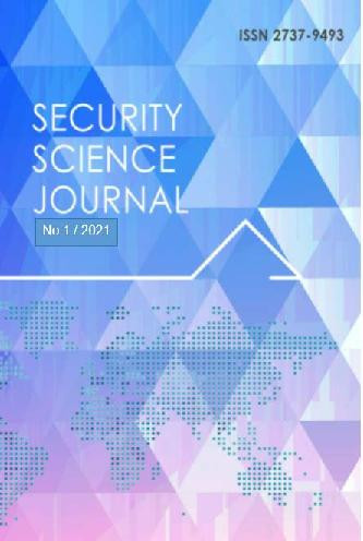 Security science journal : 2,1(2021) / editors -in-chief Darko Trifunović ... [et al.]