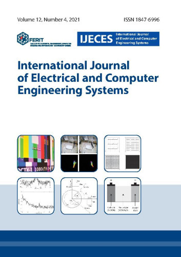 International journal of electrical and computer engineering systems : 12,4(2021)  / editor-in-chief Drago Žagar.